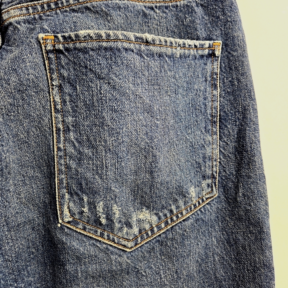 AGOLDE Riley High Rise Cropped Jeans - Picture 12 of 16